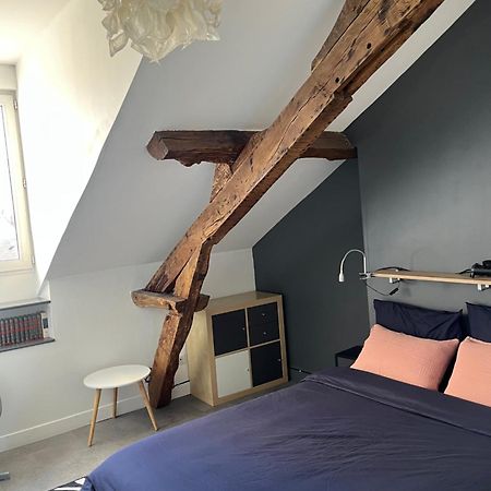 Duplex De Charme En Centre Ville Avec Terrasse Brive-la-Gaillarde Eksteriør bilde
