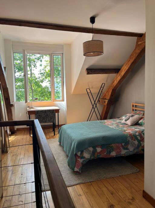 Duplex De Charme En Centre Ville Avec Terrasse Brive-la-Gaillarde Eksteriør bilde