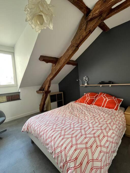 Duplex De Charme En Centre Ville Avec Terrasse Brive-la-Gaillarde Eksteriør bilde