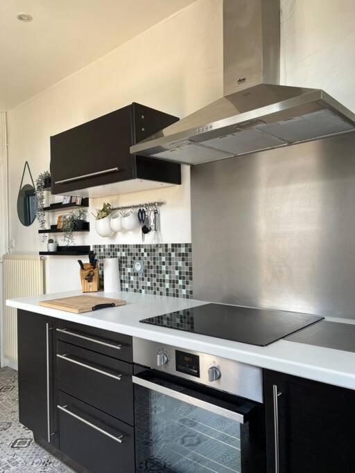 Duplex De Charme En Centre Ville Avec Terrasse Brive-la-Gaillarde Eksteriør bilde