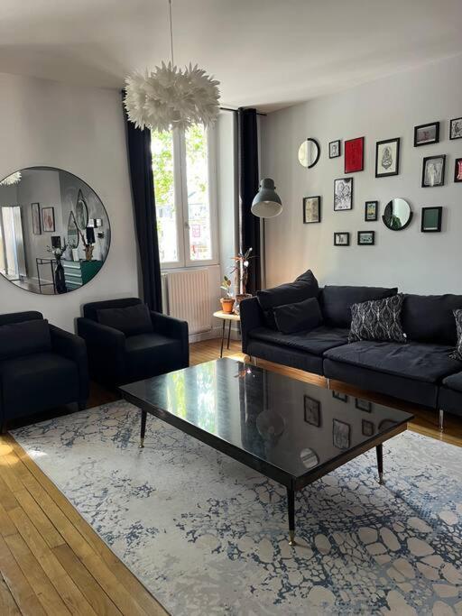 Duplex De Charme En Centre Ville Avec Terrasse Brive-la-Gaillarde Eksteriør bilde
