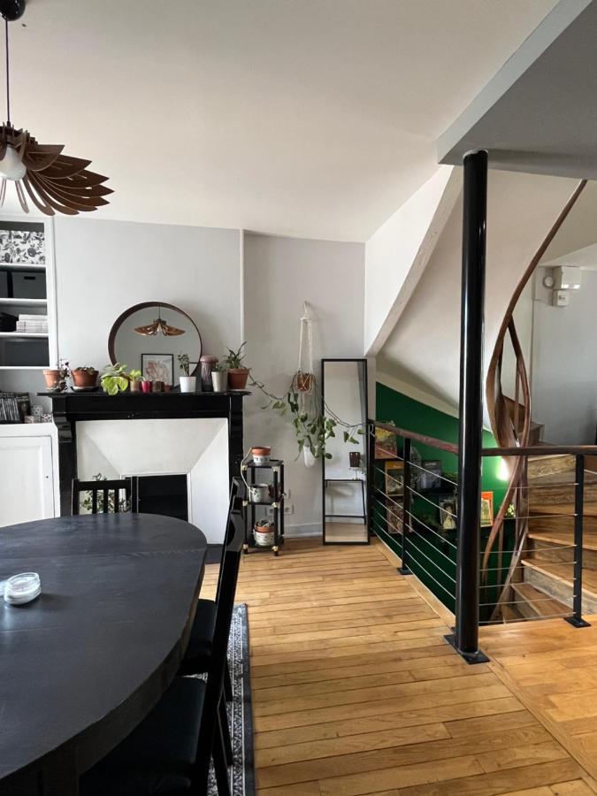 Duplex De Charme En Centre Ville Avec Terrasse Brive-la-Gaillarde Eksteriør bilde
