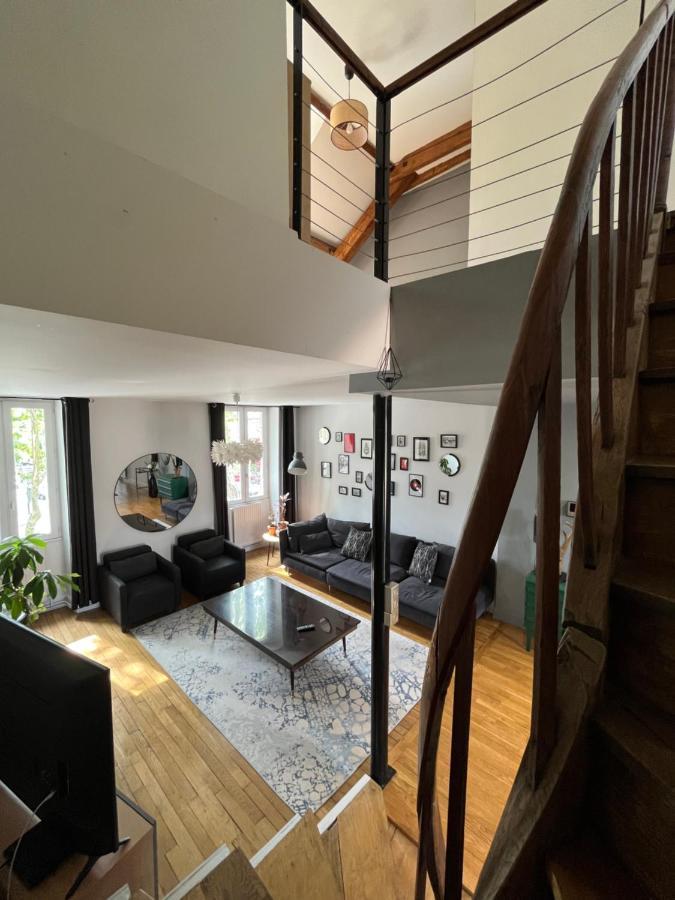 Duplex De Charme En Centre Ville Avec Terrasse Brive-la-Gaillarde Eksteriør bilde
