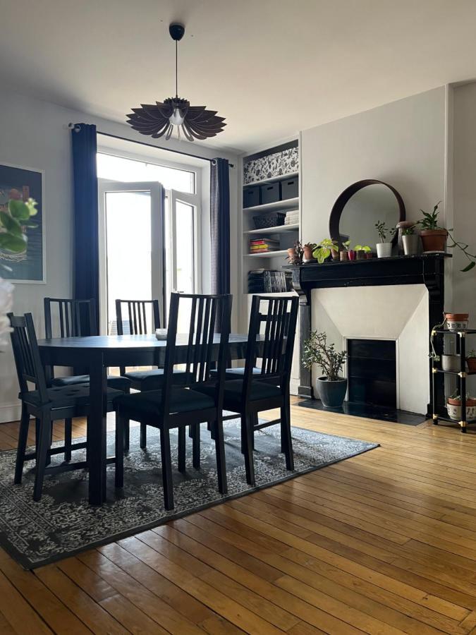 Duplex De Charme En Centre Ville Avec Terrasse Brive-la-Gaillarde Eksteriør bilde