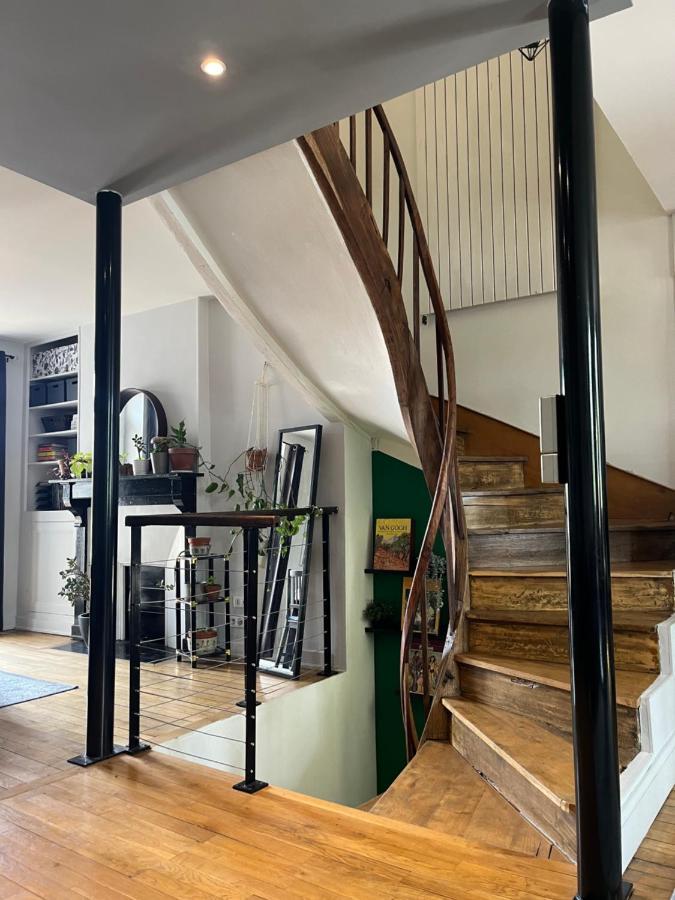 Duplex De Charme En Centre Ville Avec Terrasse Brive-la-Gaillarde Eksteriør bilde