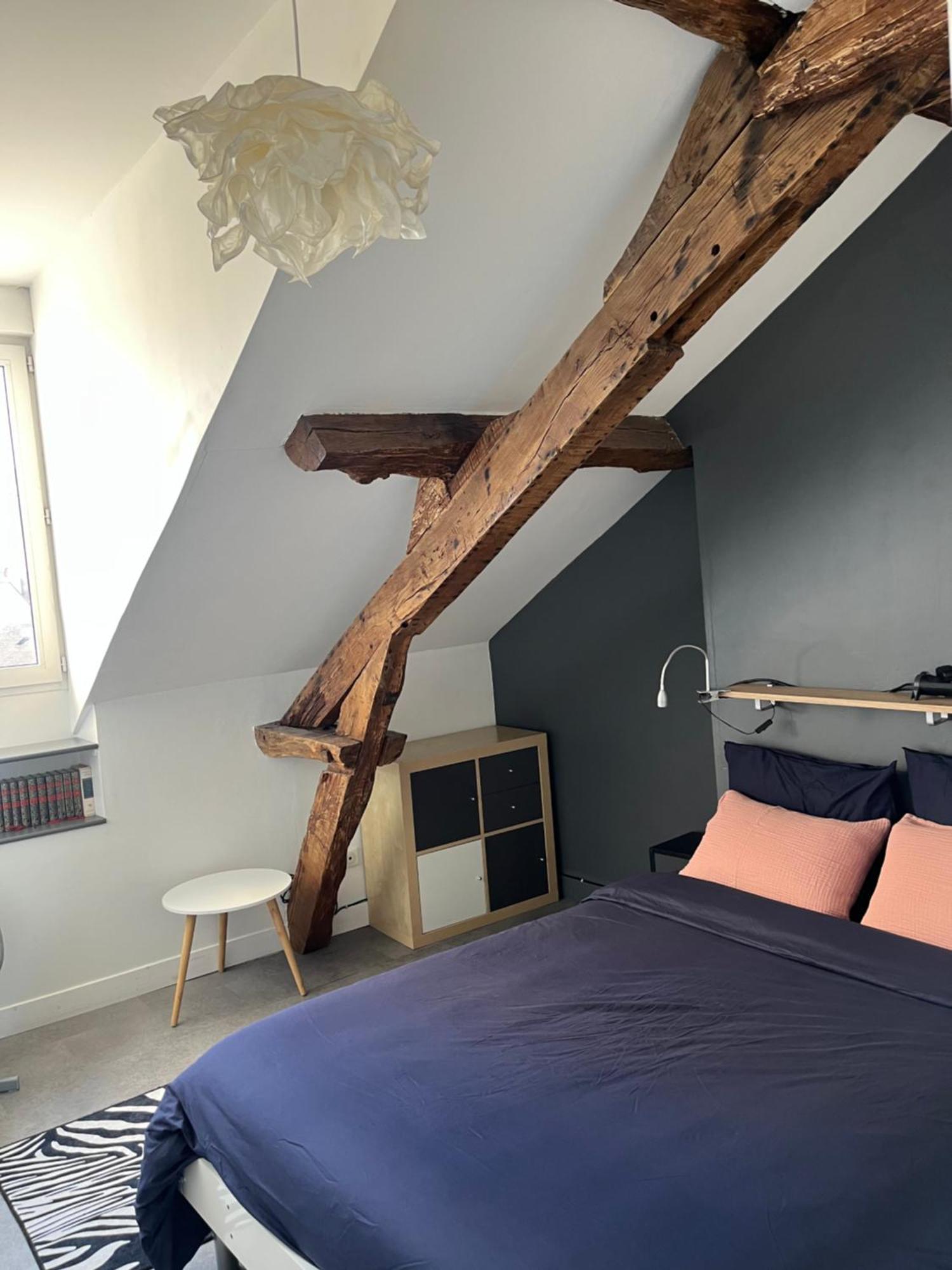 Duplex De Charme En Centre Ville Avec Terrasse Brive-la-Gaillarde Eksteriør bilde